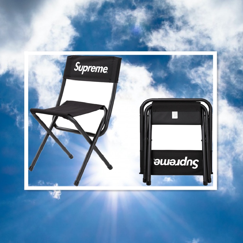 清倉全新限量品免運15SS Supreme Coleman Folding Chair 折疊椅沙灘椅