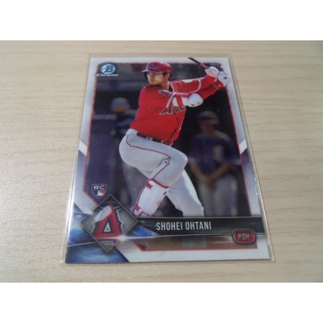 2018 Bowman Chrome Shohei Ohtani Gold Refractor RC AUTO 26