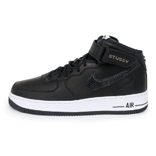 逢甲FUZZY】Stussy x Air Force 1 Mid 聯名黑色DJ7840 沙色DJ7841-200