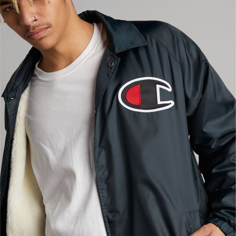 YOYOGI PLUS Champion Sherpa Lined Coaches Jacket