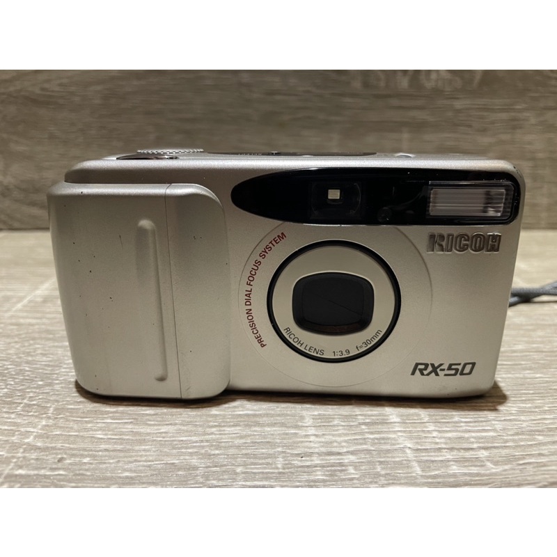 RICOH RX50底片型照相機 傻瓜相機 早期底片相機 底片相機 零件機出售（無法過電） | 蝦皮購物