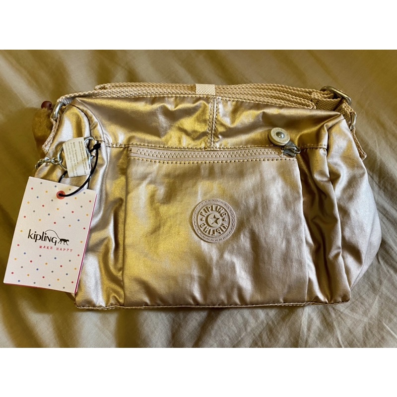 Kipling toasty gold online