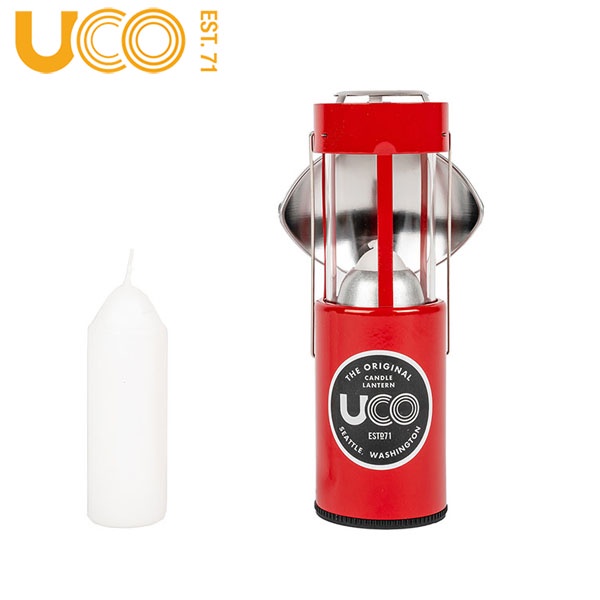 美國UCO ORIGINAL CANDLE LANTERN KIT 經典版蠟燭營燈附收納盒【露營狼