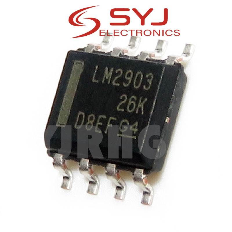 10 件裝 LM2903DR SOP8 LM2903 SOP LM2903DR2G 貼片 SOP-8 全新和 IC | 蝦皮購物
