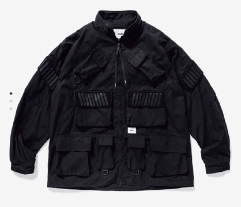 WTAPS 19AW MODULAR / JACKET. COTTON. WEATHER Size M | 蝦皮購物