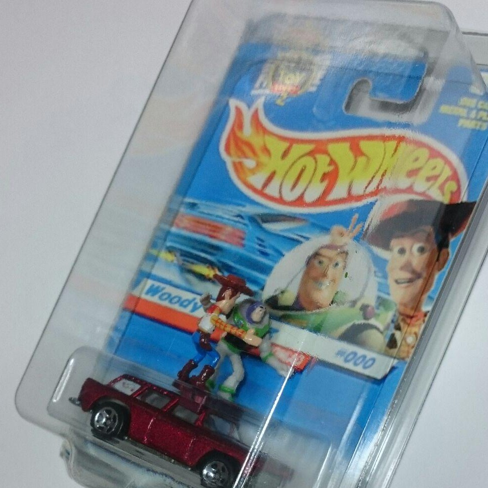 Hot wheels cheap toy story 2