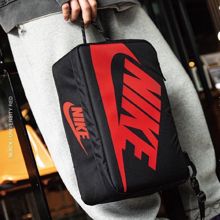 R-MAN】 Nike Shoe Box Bag 黑色鞋盒手提包側背包DA7337-010 | 蝦皮購物