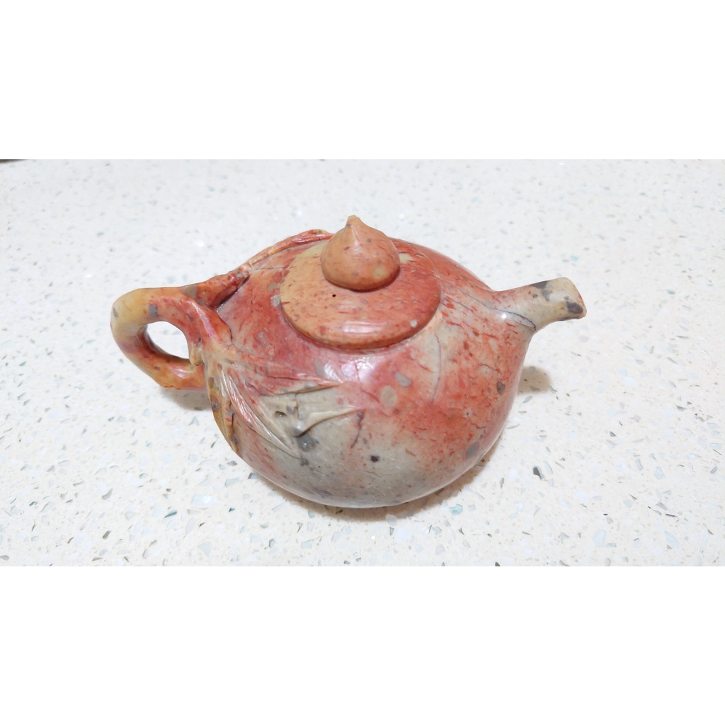 壽山石茶壺收藏品壽山石壺壽山石茶壺(全新無使用過) | 蝦皮購物