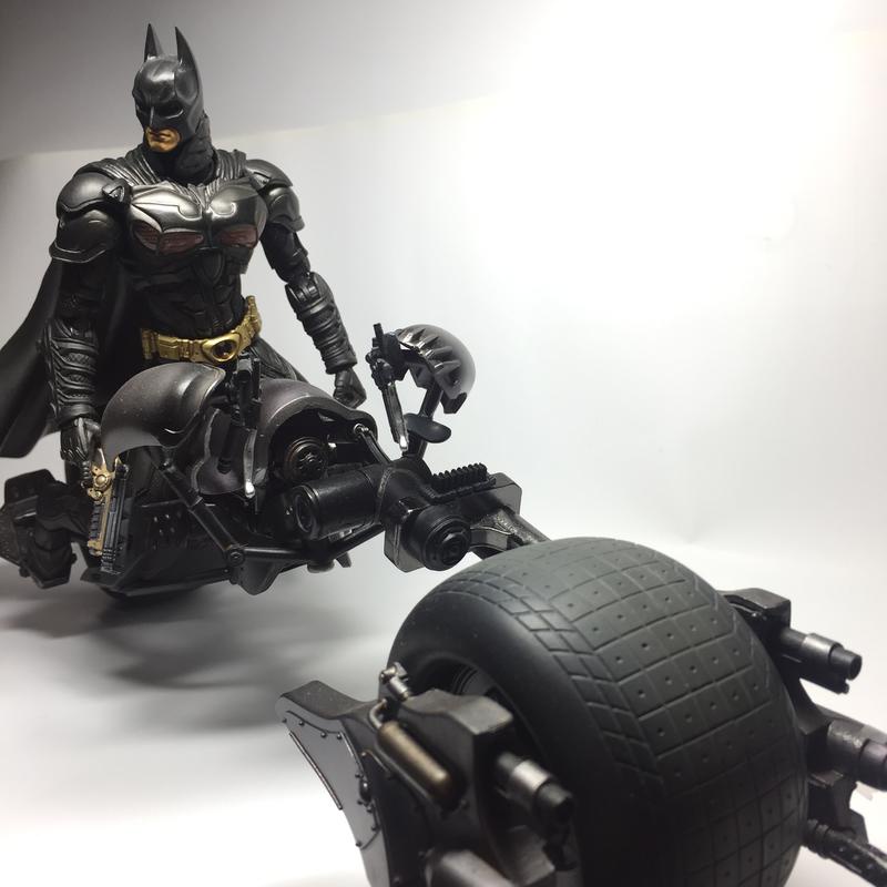 桂正和X 竹谷隆之BATMAN BAT POD 蝙蝠俠&蝙蝠機車| 蝦皮購物
