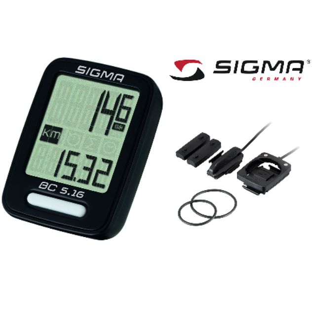 Sigma bc 5.16 wired bike online computer