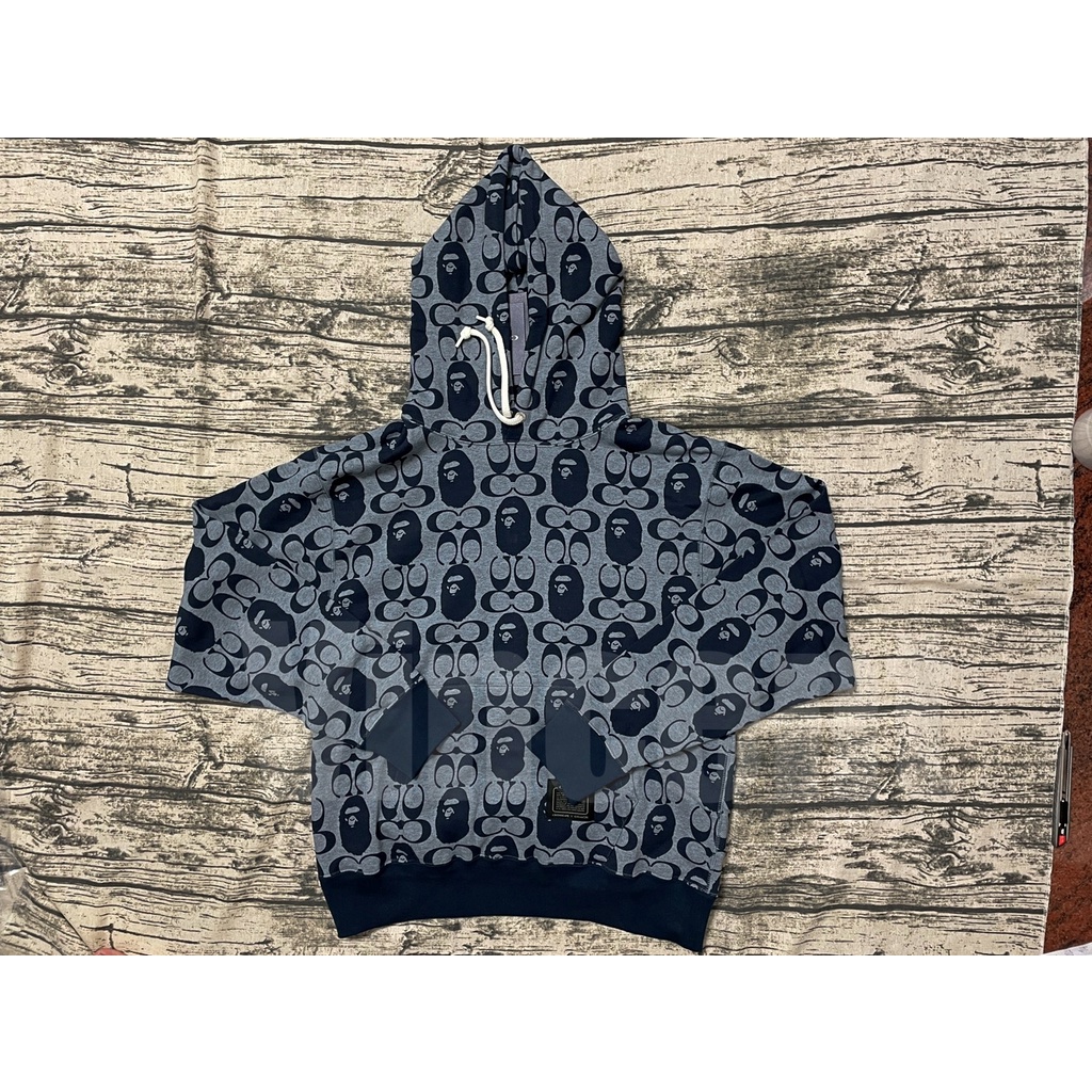 預購全新BAPE X COACH PULLOVER HOODIE 帽TEE S-XXL | 蝦皮購物