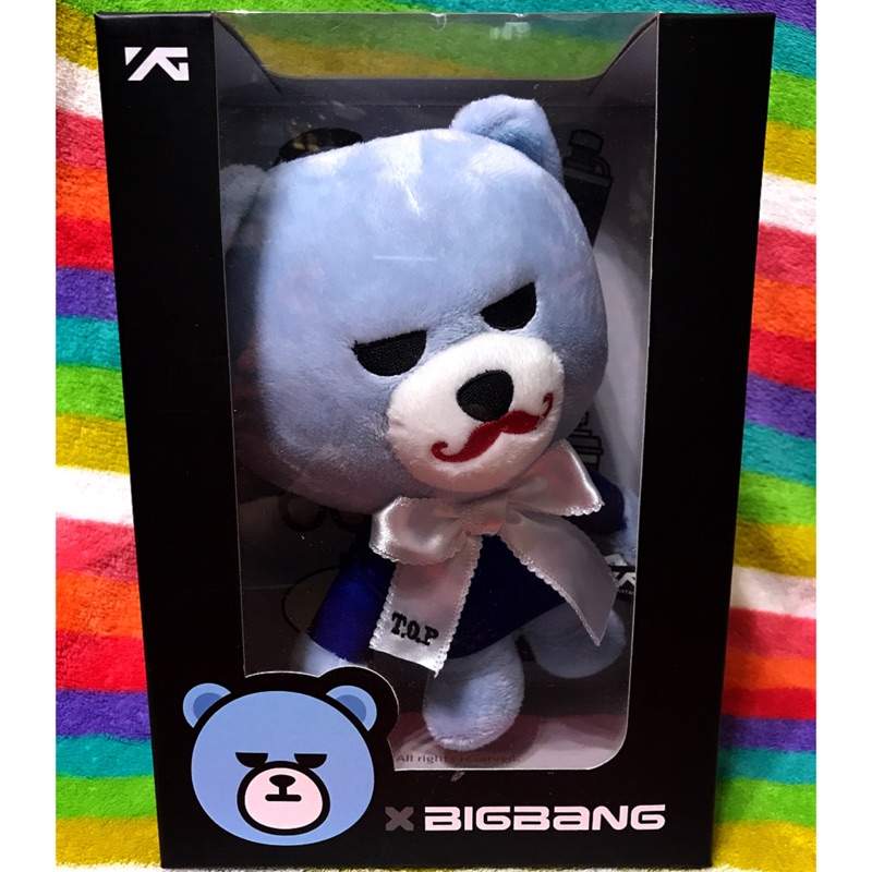 絕版>KRUNK x BIGBANG TOP DOOM DADA款娃娃| 蝦皮購物