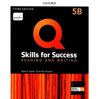 Q：Skills for success 3e Reading and Writing 全冊(Intro/1/2/3/4/5