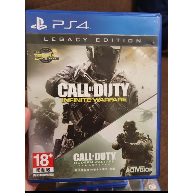 二手#CALL OF DUTY#PS4遊戲光碟#4片1000 | 蝦皮購物