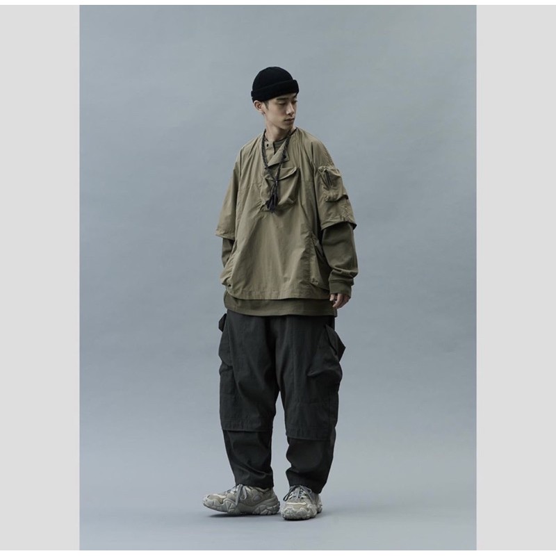 GOOPiMADE E.4th “Torqued” 3D Military Pants goopi四週年 瀝青