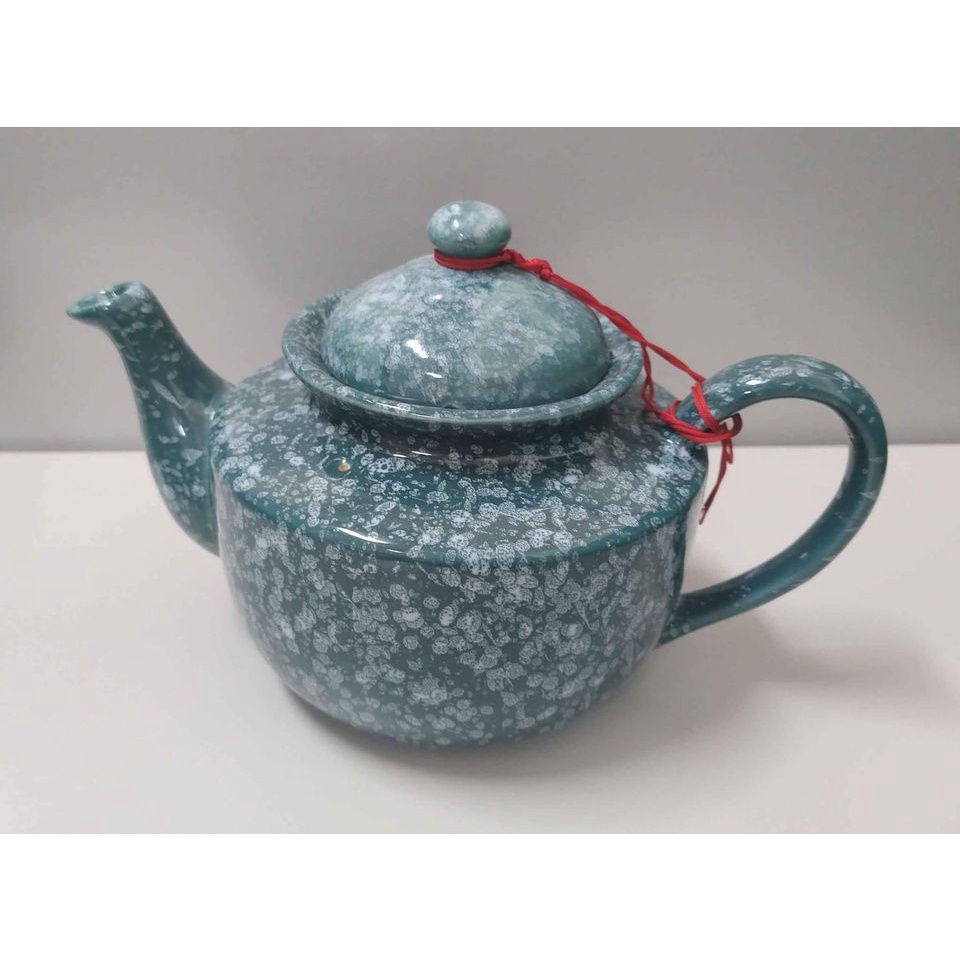 二手 古雅 典雅 茶壼／茶具 ( 綠色系 ) | 蝦皮購物