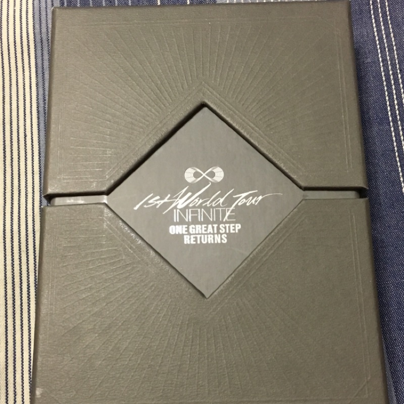 Infinite]INFINITE ONE GREAT STEP RETURNS DVD | 蝦皮購物