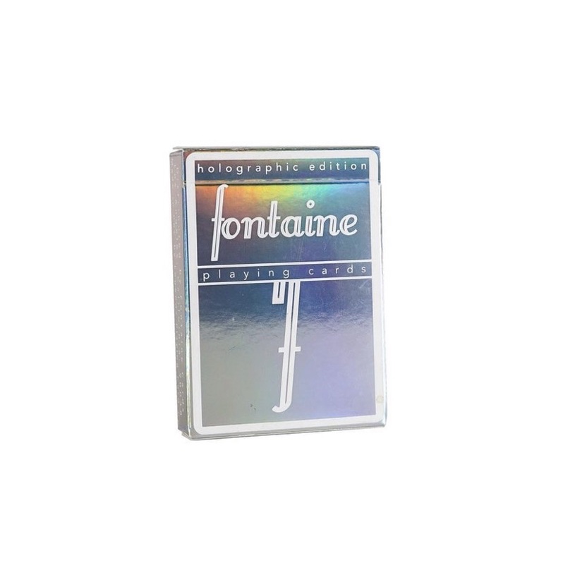 fontaine blue playing card 未開封-