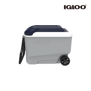 IGLOO MAXCOLD 系列五日鮮 40QT 拉桿冰桶 34814 / 保冷、保鮮、露營、拉桿冰桶