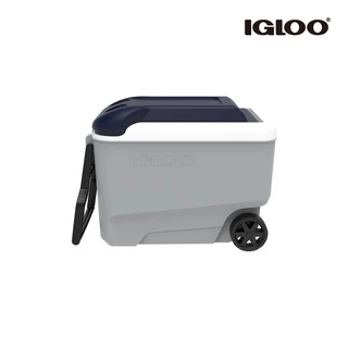 IGLOO MAXCOLD 系列五日鮮 40QT 拉桿冰桶 34814 / 保冷、保鮮、露營、拉桿冰桶