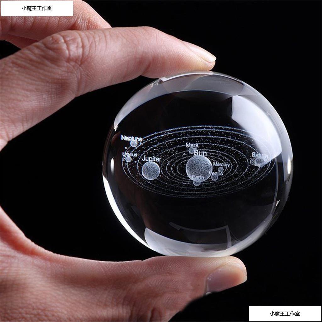 new Laser Engraved Solar System Ball 3D Miniature Planets M | 蝦皮購物