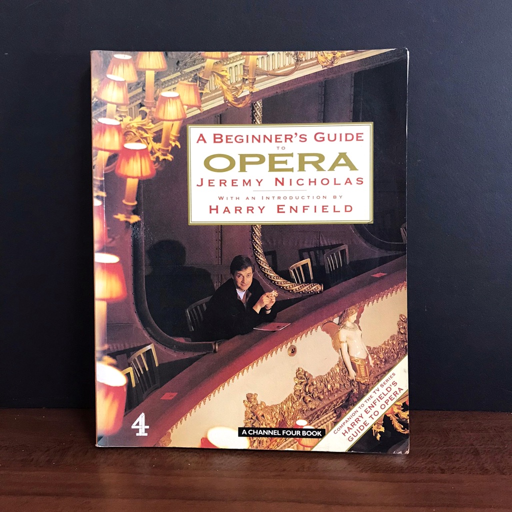 表演藝術 初學者歌劇指南A Beginner's Guide to Opera(1993)｜Harry Enfield | 蝦皮購物