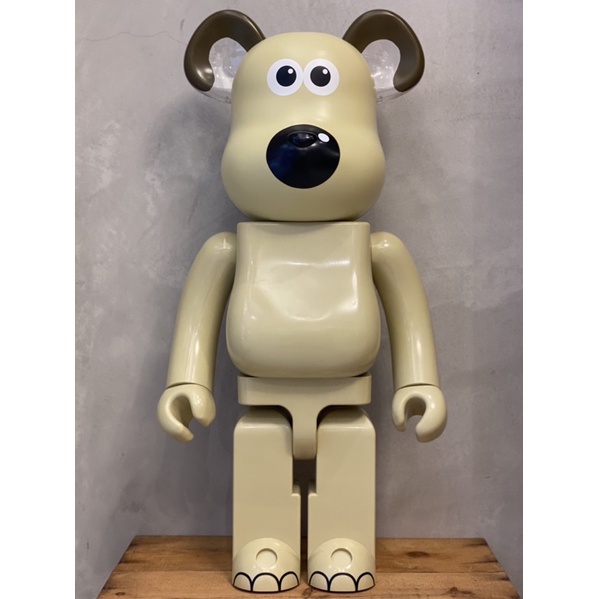 BE@RBRICK 酷狗寶貝GROMIT 1000% | 蝦皮購物