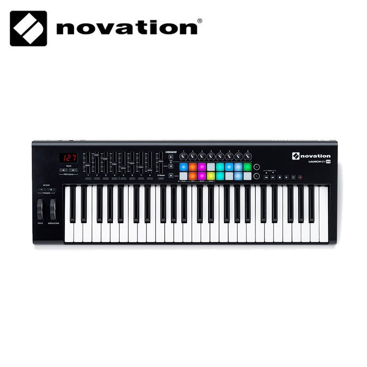 Novation Launchkey 鍵盤49 launch key 贈延音踏板MKIII Midi 主控編曲