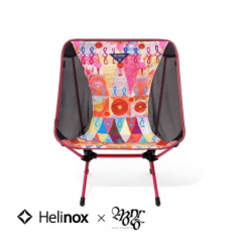 全新Helinox X Monro Elite Chair SP輕量聯名花布椅| 蝦皮購物