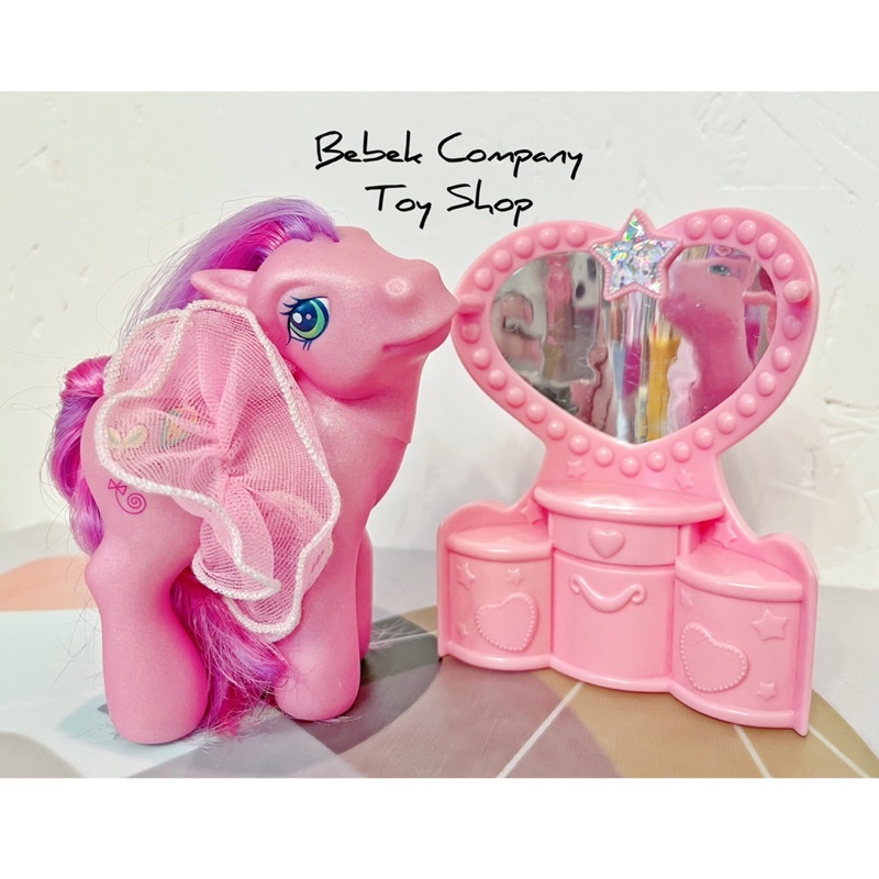 美國二手🇺🇸 Hasbro My Little Pony MLP G3 古董玩具 我的彩虹小馬 第三代 絕版玩具 附配件 蝦皮購物