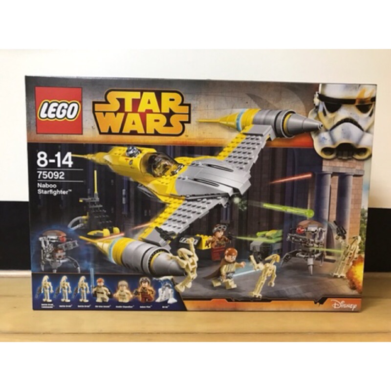 LEGO Star Wars Naboo Starfighter 75092 Building Kit [並行輸入品