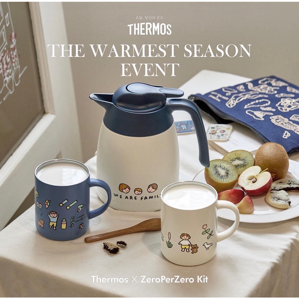 現貨韓國膳魔師Thermos X zero per zero聯名保溫系列/保溫壺 304不鏽鋼杯 馬克杯 蝦皮購物