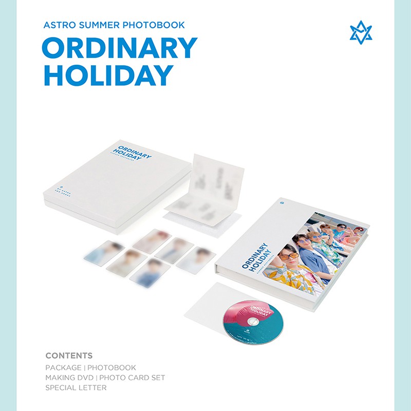 新品現貨│ASTRO 夏日寫真SUMMER PHOTOBOOK 【ORDINARY HOLIDAY