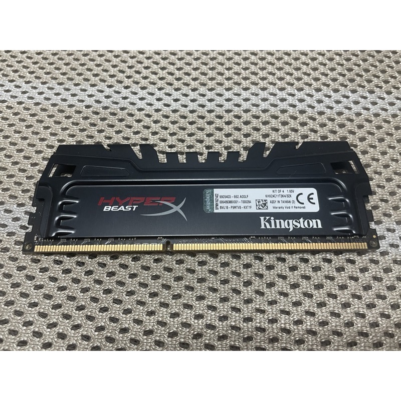 Kingston hyperx beast on sale ddr3