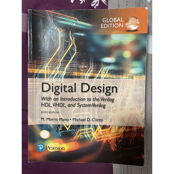 Digital Design: Verilog, HDL, VHDL 6/E | 蝦皮購物
