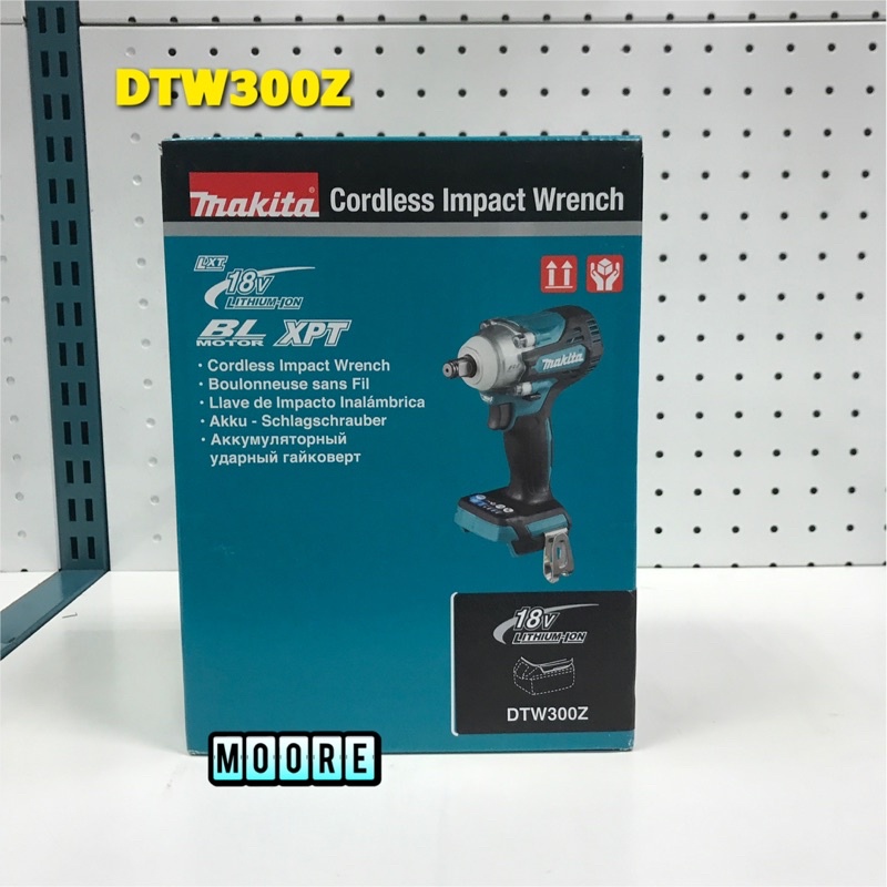 Makita 牧田 DTW300Z 充電式無刷套筒扳手 18V 套筒扳手 4分 扳手 四分套筒 DTW300 空機 蝦皮購物