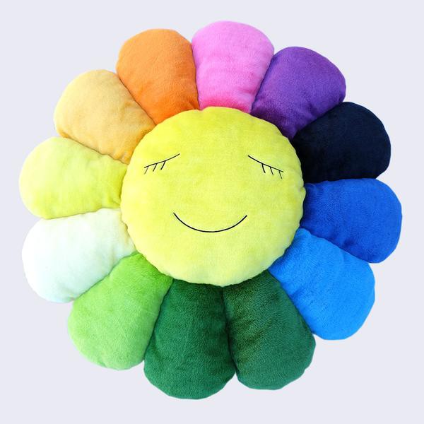 村上隆RAINBOW FLOWER 100cm / 200cm 彩虹花抱枕xx代購受付中xx