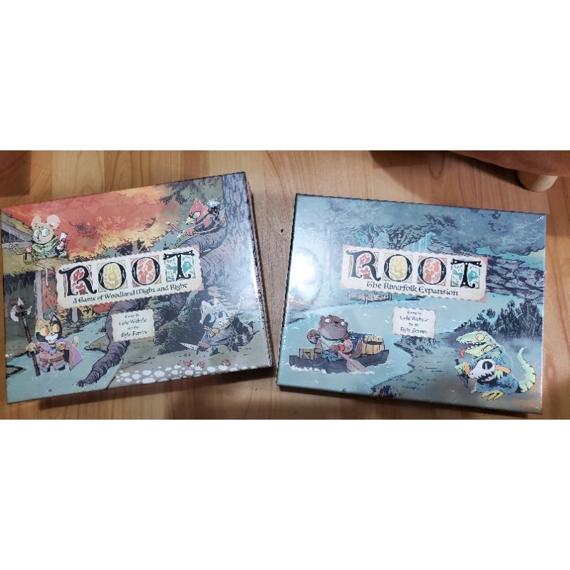 ROOT桌遊，英文版，茂林源記加1擴全新未拆封 | 蝦皮購物