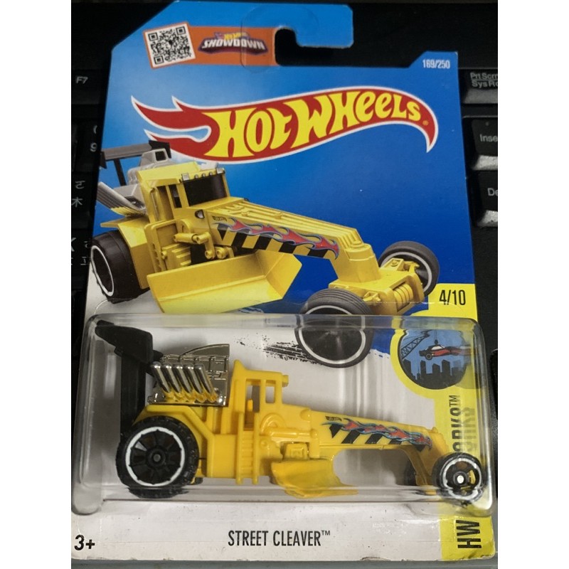 Hot Wheels Street Cleaver Hcw98 2022 - Colibri Toys - Brinquedos e