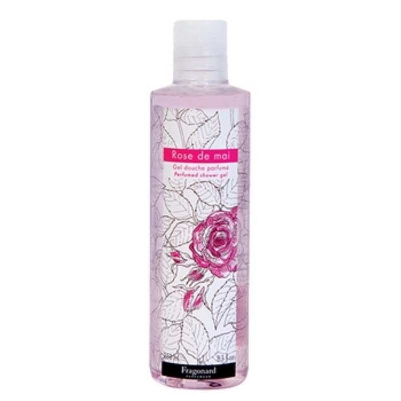 Fragonard Rose de Mai 五月玫瑰香水沐浴乳 250ml《蘇珊ㄦ歐洲代購》法國花宮娜