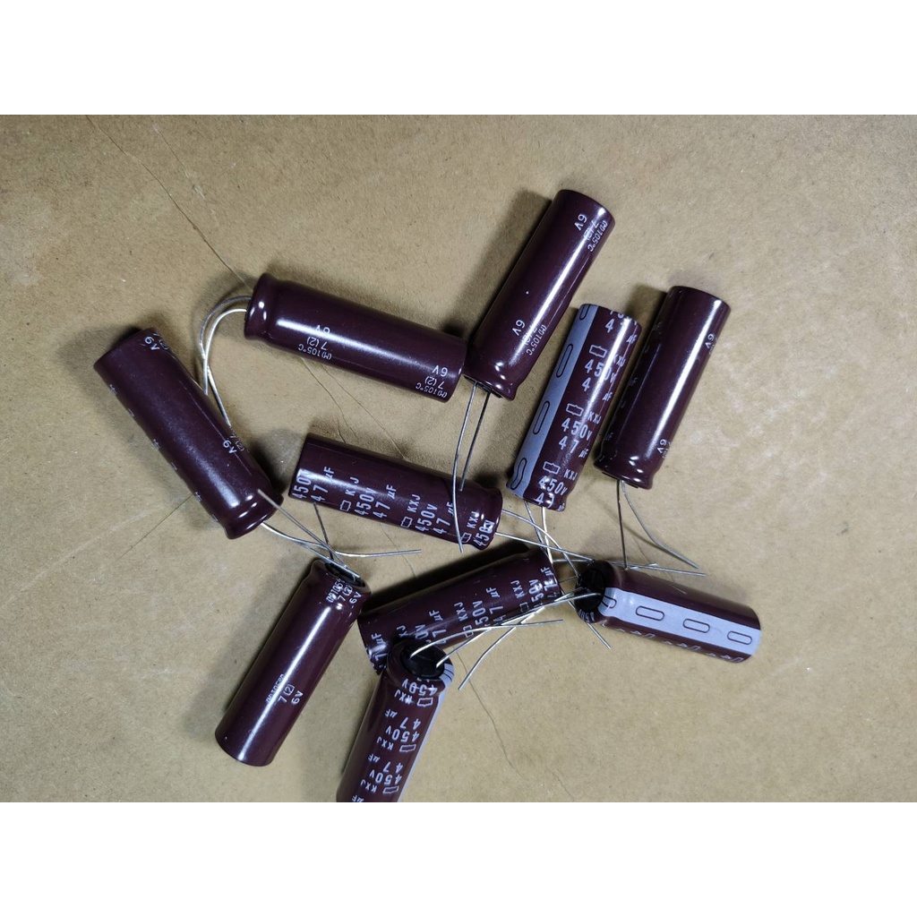 Elite Elko Long Life PQ2W470MNN1240 47uF 450V Electrolytic Capacitor - Radial