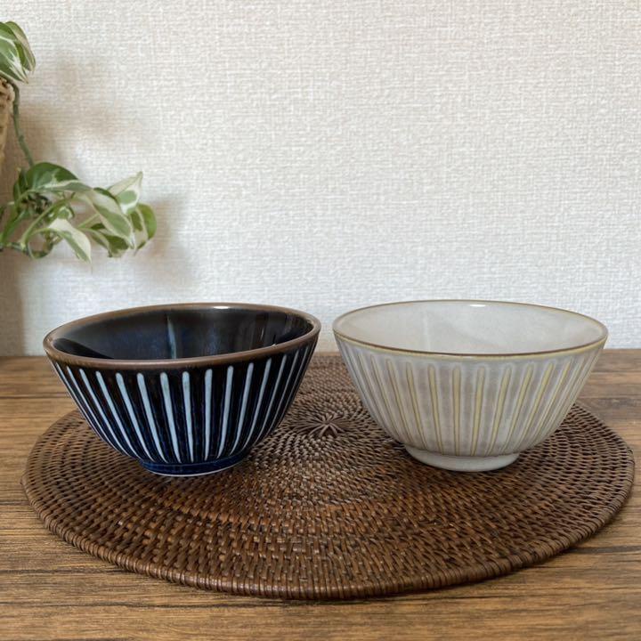 現貨 日本製造 窯變陶瓷碗 美濃燒 灰色 藍色 12CM｜飯碗 日式餐具 陶瓷碗 小碗 碗 兩色可選 日本進口 | 蝦皮購物