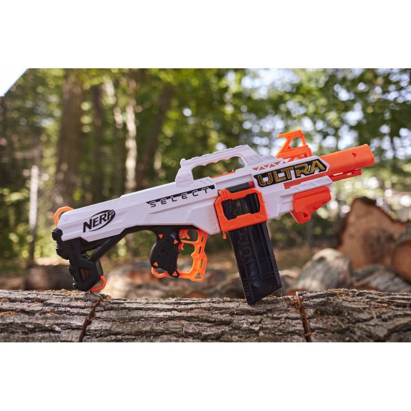 橙機/灰機極限系列極選雙匣Nerf Ultra Select Motorized 天擇