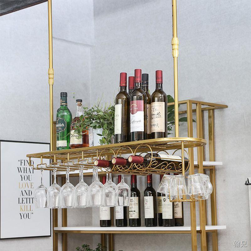 置物架 杯架 歐式紅酒架倒掛酒杯架酒架擺件現代簡約置物架吊掛紅酒杯架懸掛 | 蝦皮購物