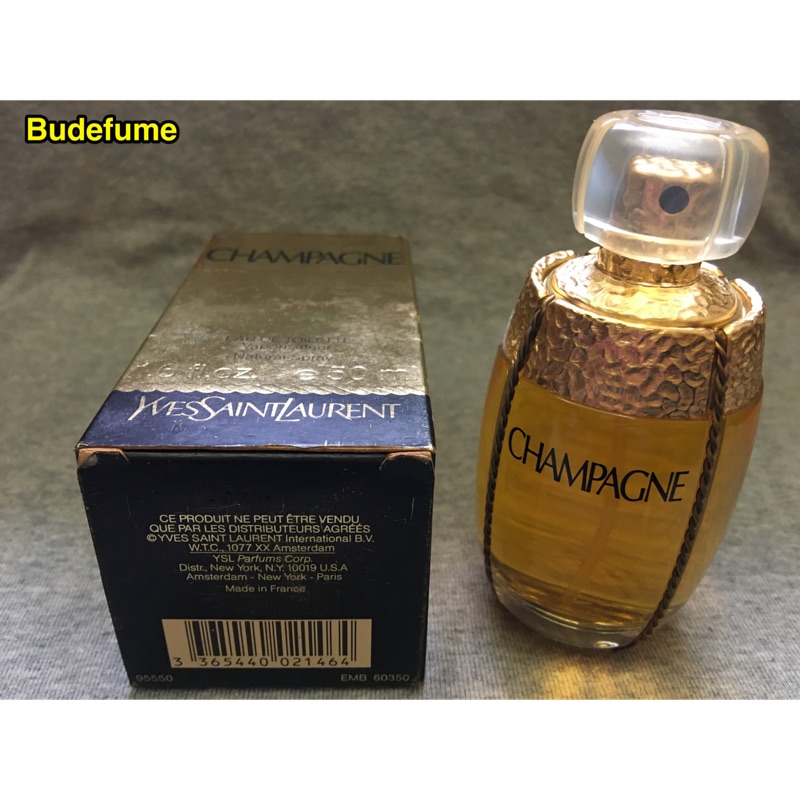 Yves Saint Laurent Champagne 100ml 香水 【公式通販】