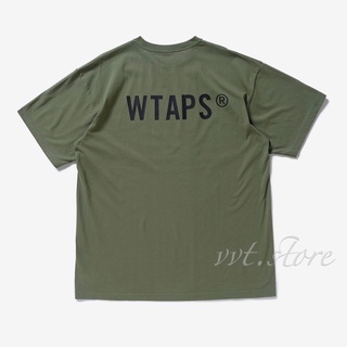 WTAPS 22SS STANDART / SS / COTTON 隱藏版短袖T恤| 蝦皮購物