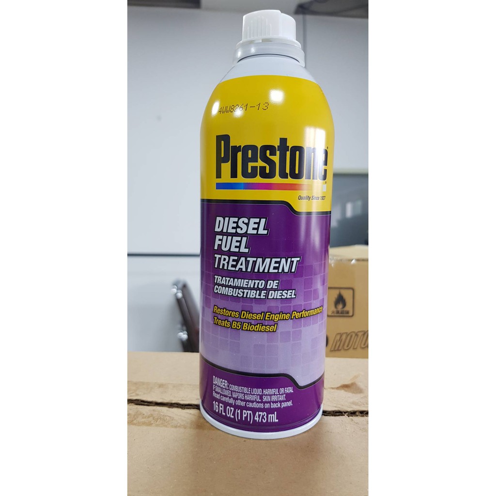 《輪胎城》PRESTONE AS760 Diesel Fuel Treatment 柴油車專用 柴油精添加劑 473ml 蝦皮購物