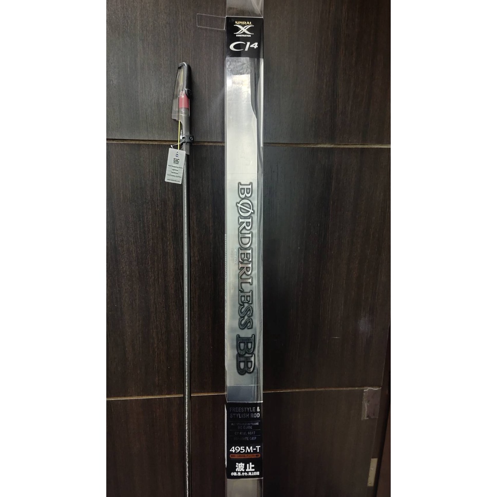 B-52 全新路亞磯釣竿SHIMANO BORDERLESS BB 495M-T / CI4 | 蝦皮購物