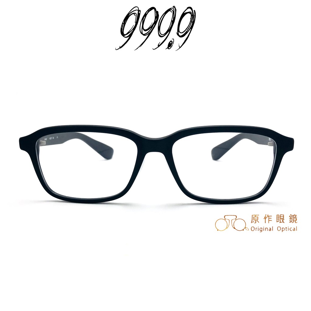 日本999.9 Four Nines 眼鏡NP-607 91 (消光黑) 日本手工鏡框【原作眼鏡】 | 蝦皮購物