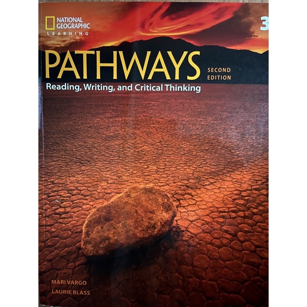 Pathways 3 Reading Writing And Critical Thinking 蝦皮購物